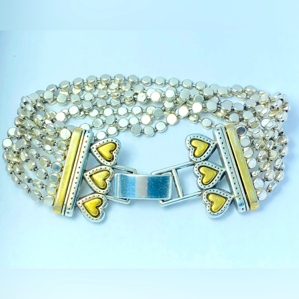 Brighton‎ Multistrand Heart Bracelet